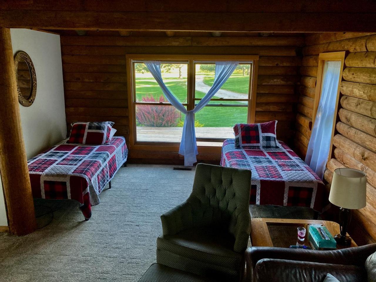 Garden Grove Retreat & Lodging Near Pictured Rocks, Fayette, Trails المظهر الخارجي الصورة