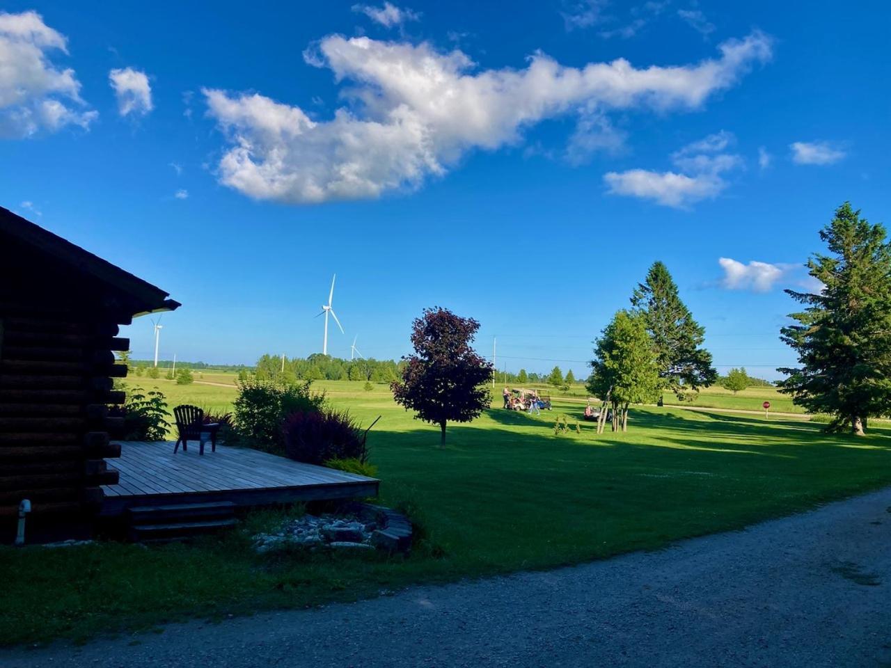 Garden Grove Retreat & Lodging Near Pictured Rocks, Fayette, Trails المظهر الخارجي الصورة