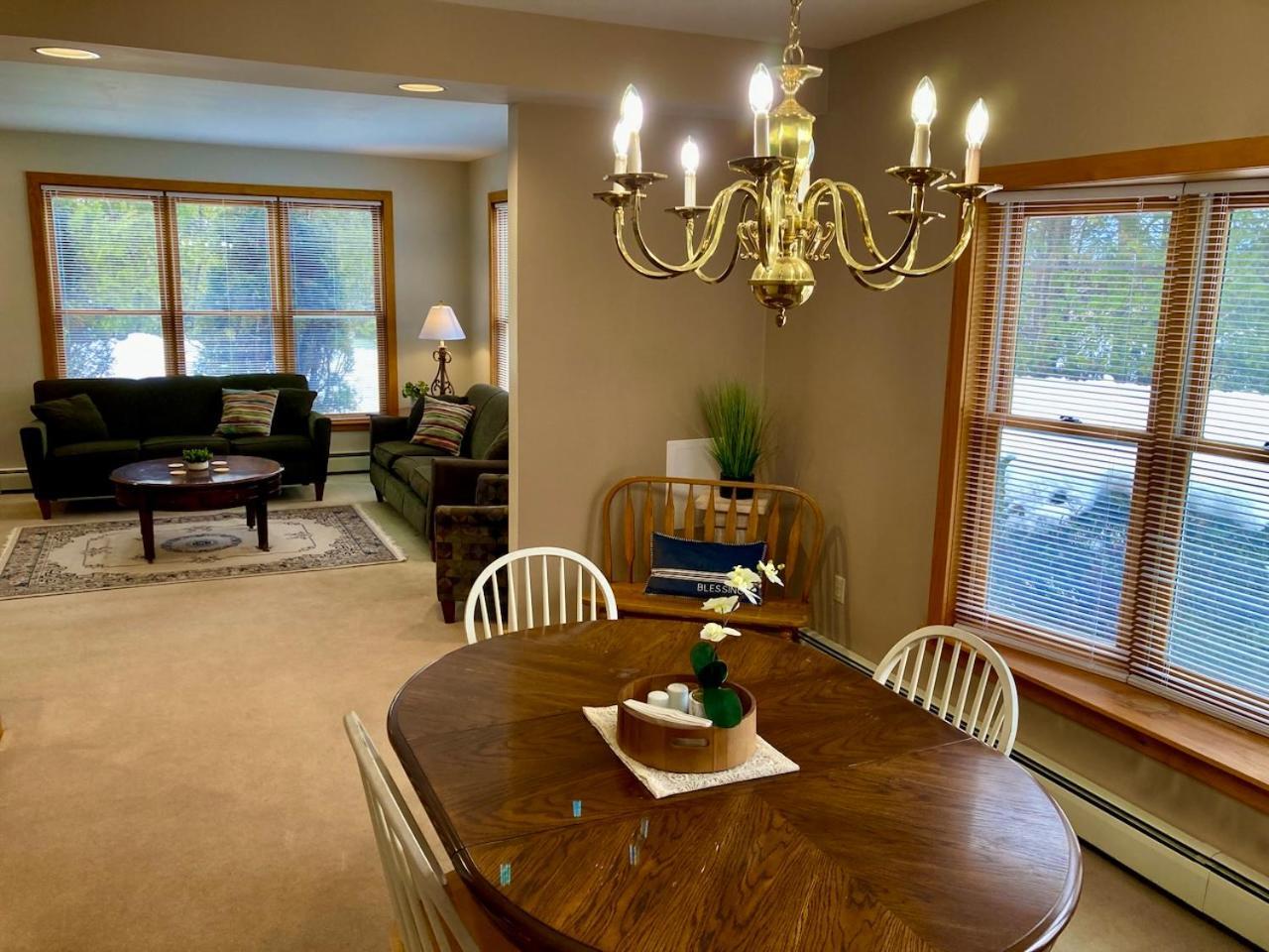 Garden Grove Retreat & Lodging Near Pictured Rocks, Fayette, Trails المظهر الخارجي الصورة